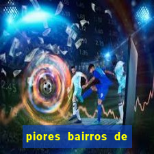 piores bairros de santos sp